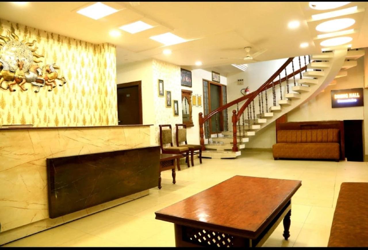 Hotel Kirandeep Agra Agra  Ngoại thất bức ảnh